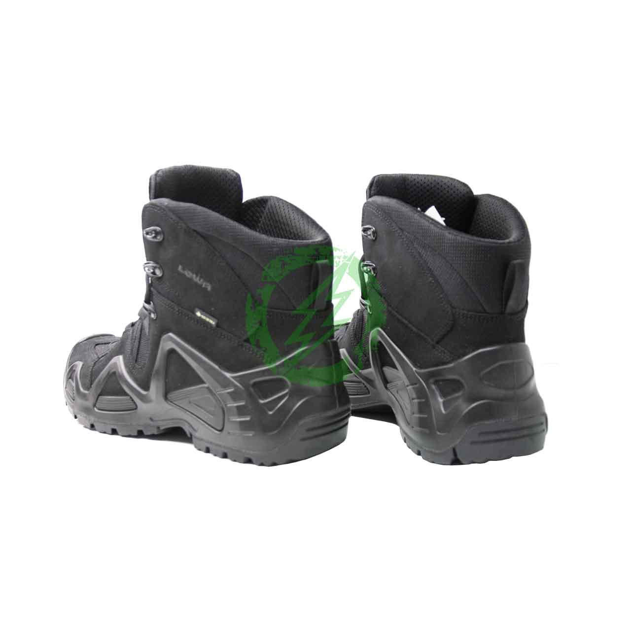 LOWA Zephyr GTX Mid TF Tactical Boot in Black | Amped Airsoft