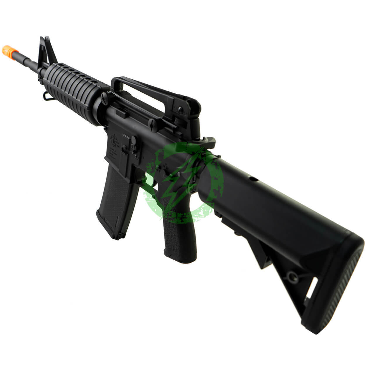 Original S.O.E AK/M4 黒緑マイクロリグ Specna Arms SA-E01 RRA Rock River Arms M4 Carbine AEG