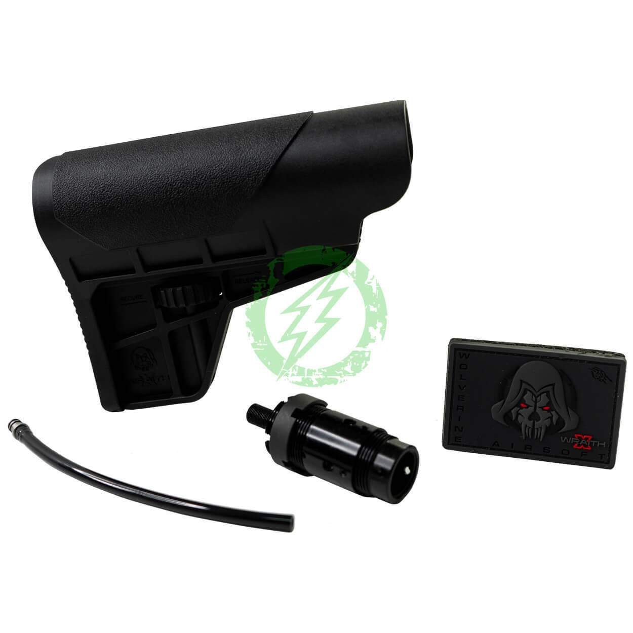 Wolverine Airsoft WRAITH HPA Kit with Tank Stock for MTW
