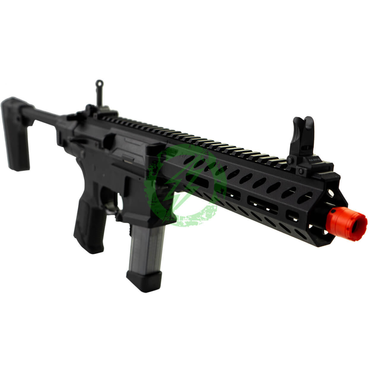 G&G FAR 9 Rapid Folding PCC Airsoft AEG Rifle | Black