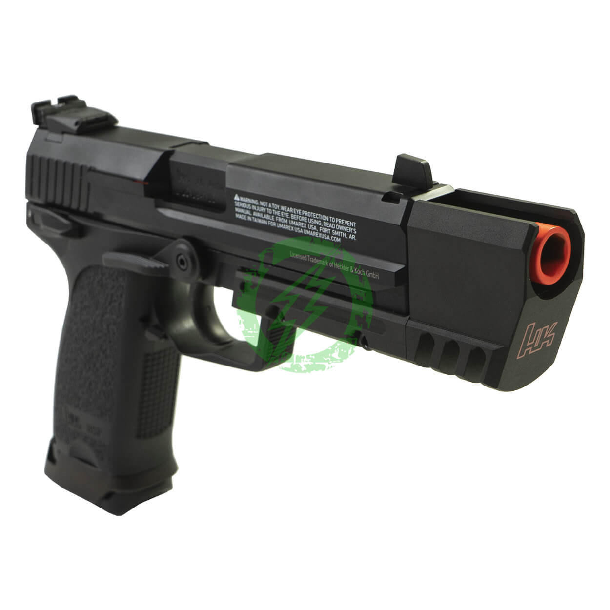 トイガン KSC USP match HW GBB KWA Exclusive Heckler & Koch USP Match GBB Airsoft Pistol