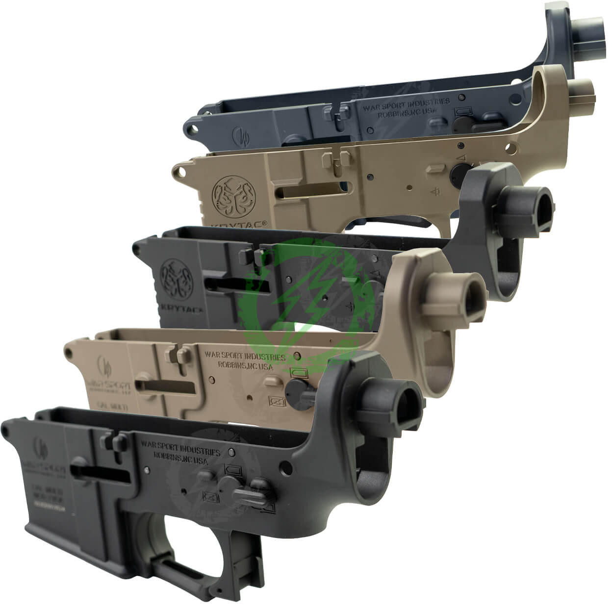 KRYTAC Trident/War Sport Complete Lower M4 Receiver
