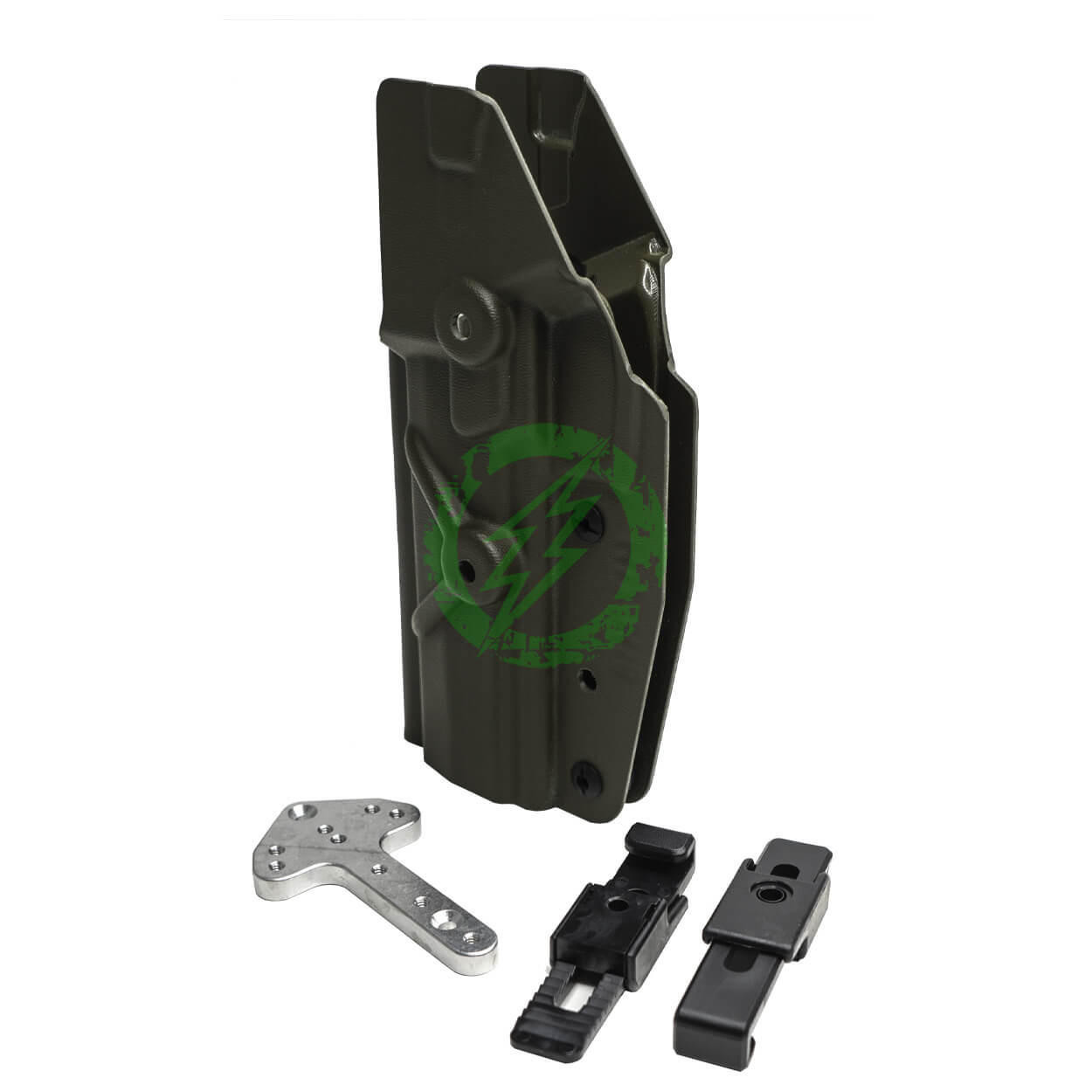 MC Kydex Alpha Series Ambidextrous Holster for Airsoft SIG M17