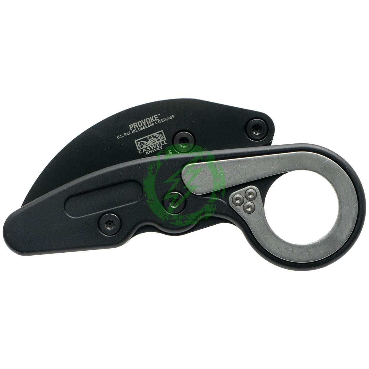 CRKT Provoke Folding Blade Knife Titanium Nitride Finish