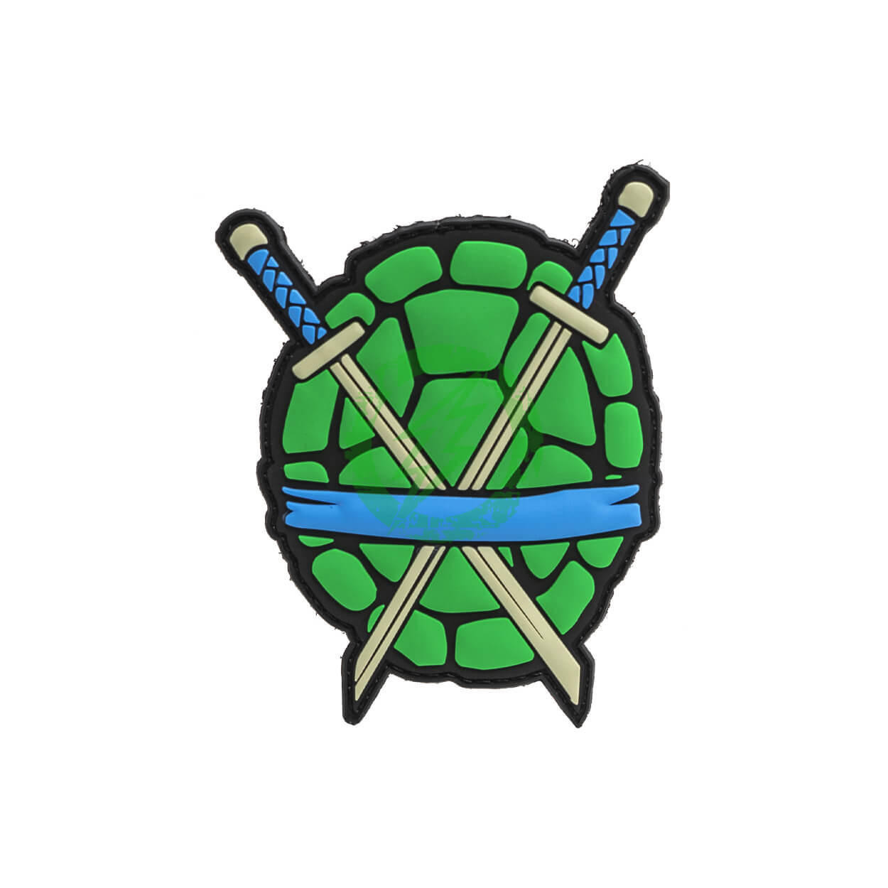 Tactical Outfitters Turtle Shell PVC Velcro Morale Patch