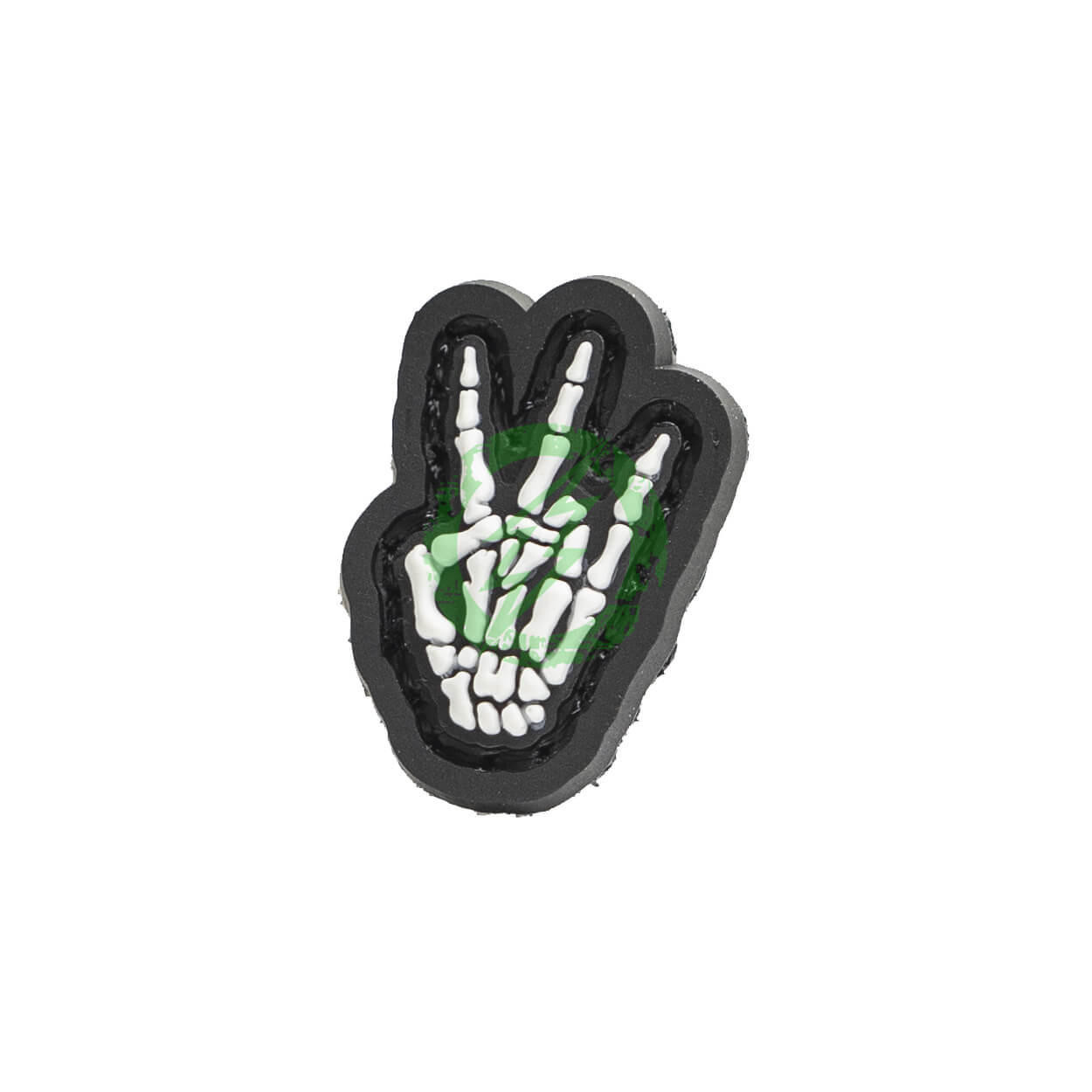 Tactical Outfitters Skeleton Hand PVC Cat Eye Patch