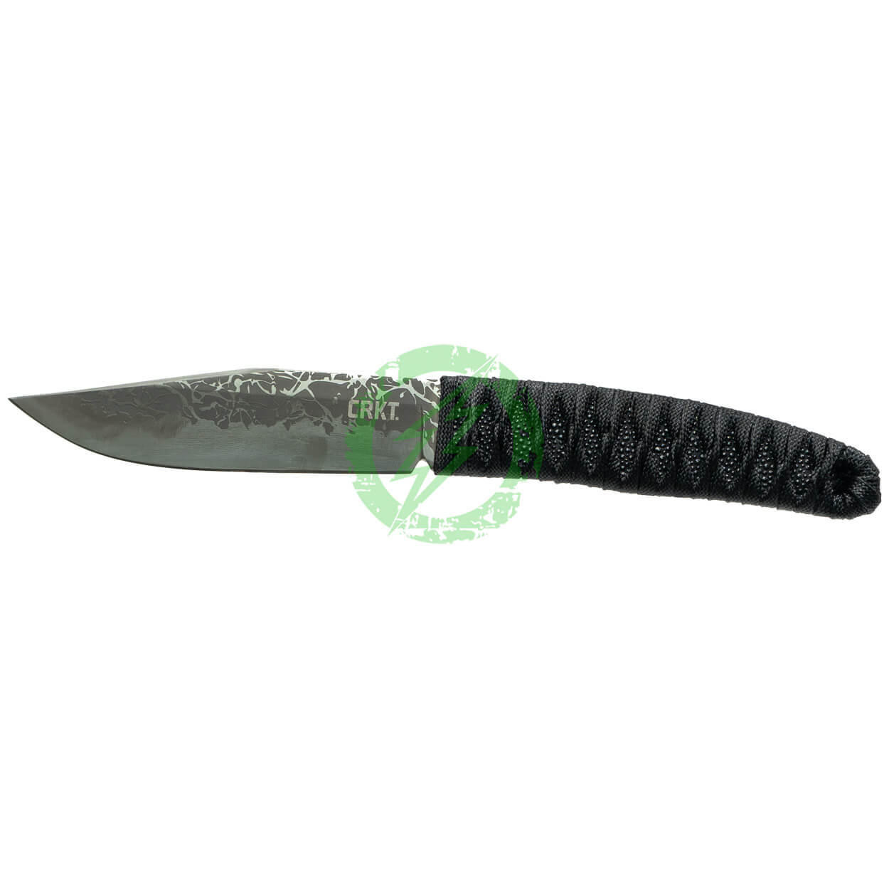 CRKT Nishi Blade Knife Sleek, Black & Sheathed