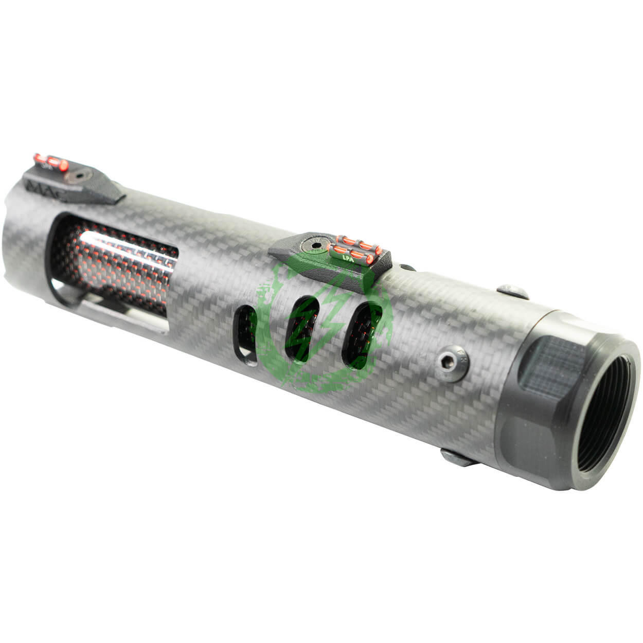 MAC Airsoft Carbon Fiber Cutter Tracer Handguard 8
