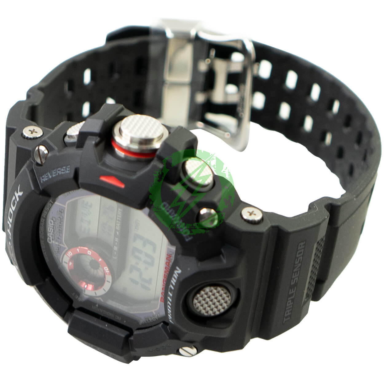 Casio Rangeman G-Shock Black Solar Atomic Tactical Watch