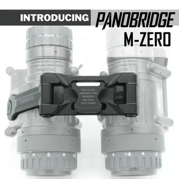その他 Noisefighters Panobridge PanoLok Bars Panobridge M1 | A dual PVS-14 aluminum bridge with full
