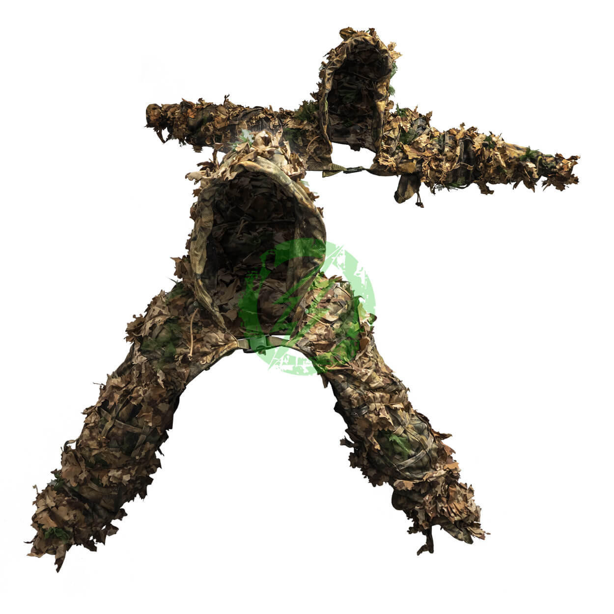 Kicking Mustang KMCS Cobra Hood Dark Forest & Woodland Floor