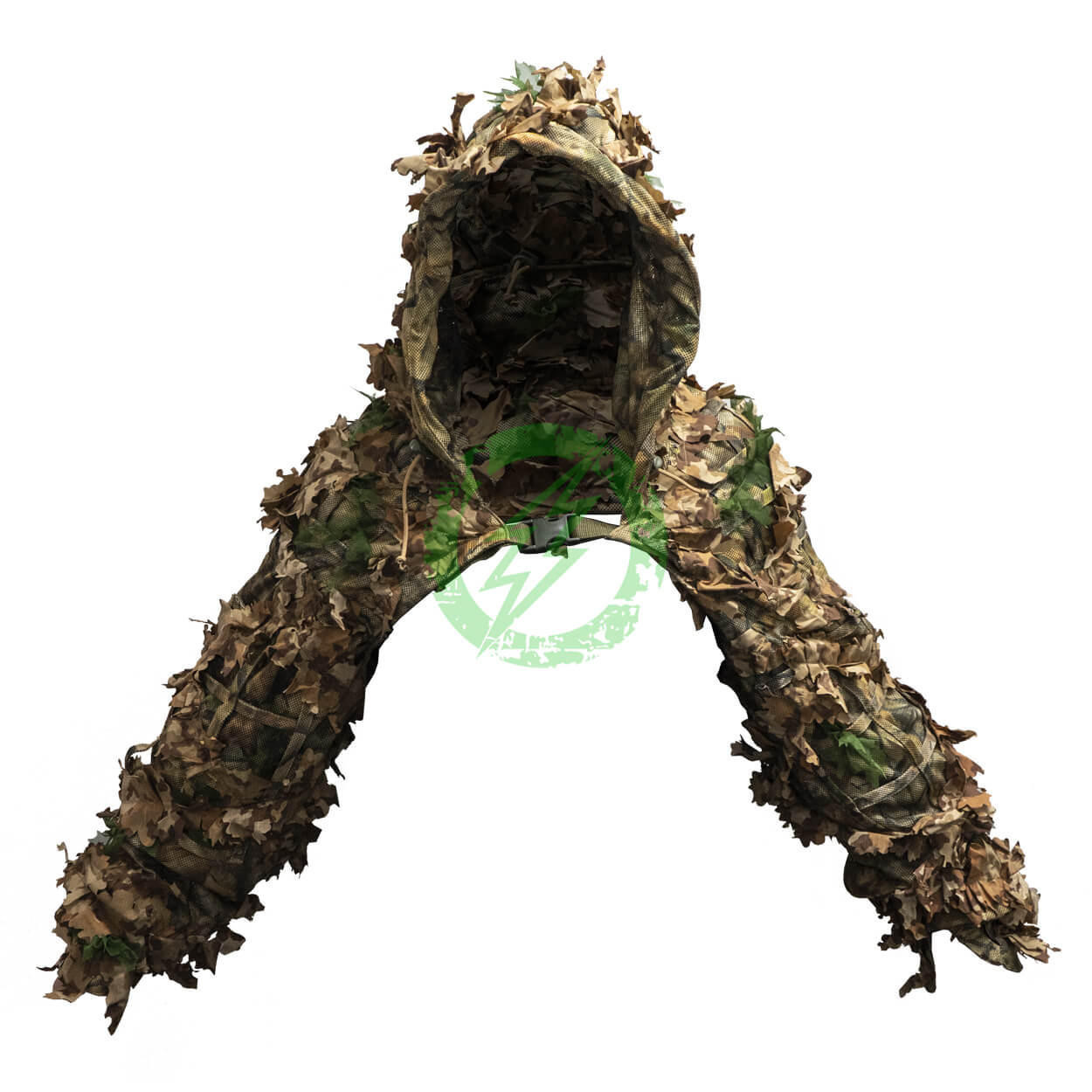 Kicking Mustang KMCS Cobra Hood Dark Forest & Woodland Floor