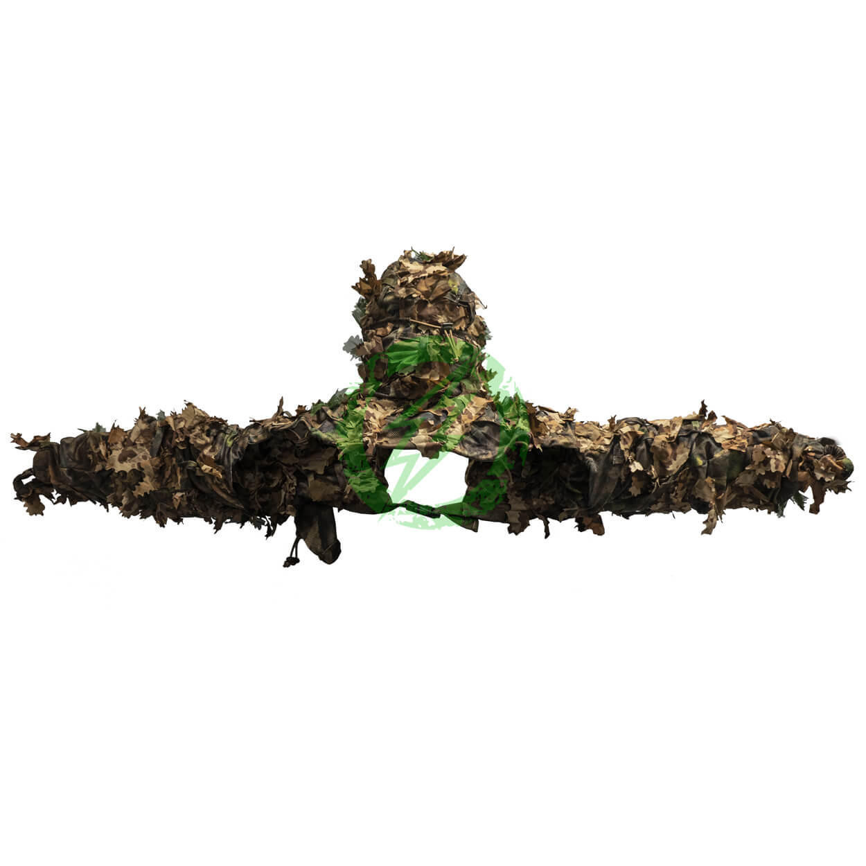 Kicking Mustang KMCS Cobra Hood Dark Forest & Woodland Floor