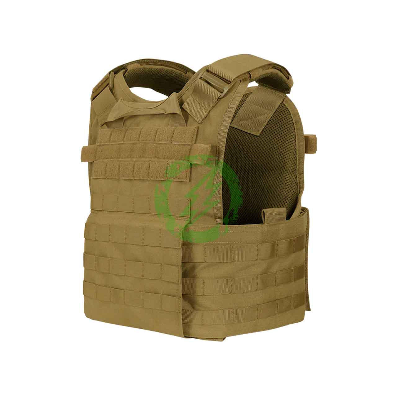 CONDOR MODULAR OPERATOR プレートキャリア ブラウン Condor Modular Operator Plate Carrier GEN II with Molle