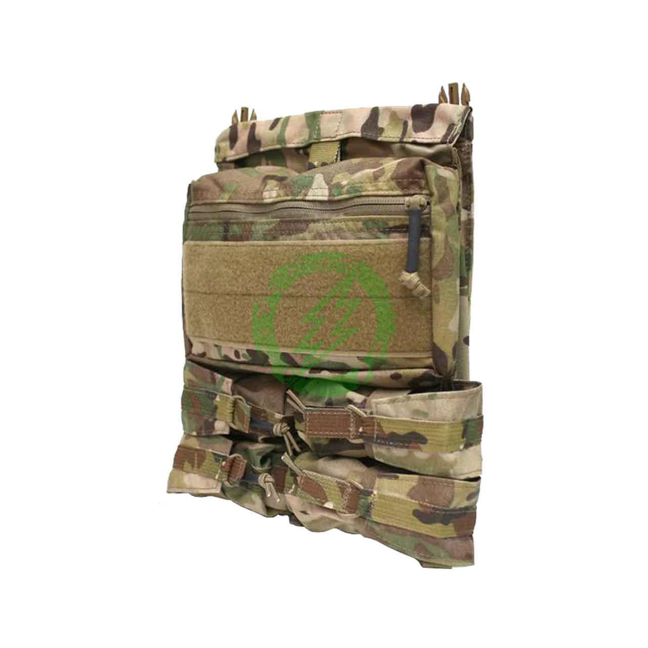 個人装備 LBX Tactical Banger Back Panel,adapter LBX Tactical Banger Back Panel for Armatus Carriers