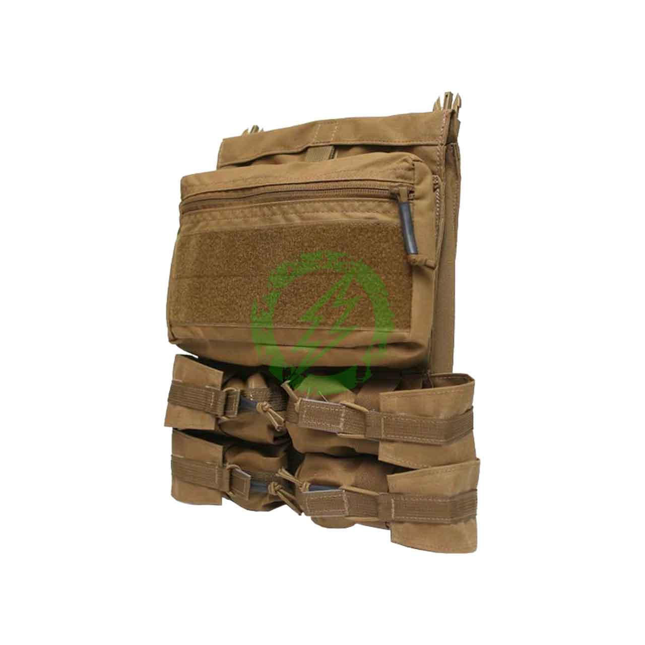 LBX TACTICAL プレキャリ Armatus 2 バンガーバックパネル LBX Tactical Banger Back Panel for Armatus Carriers