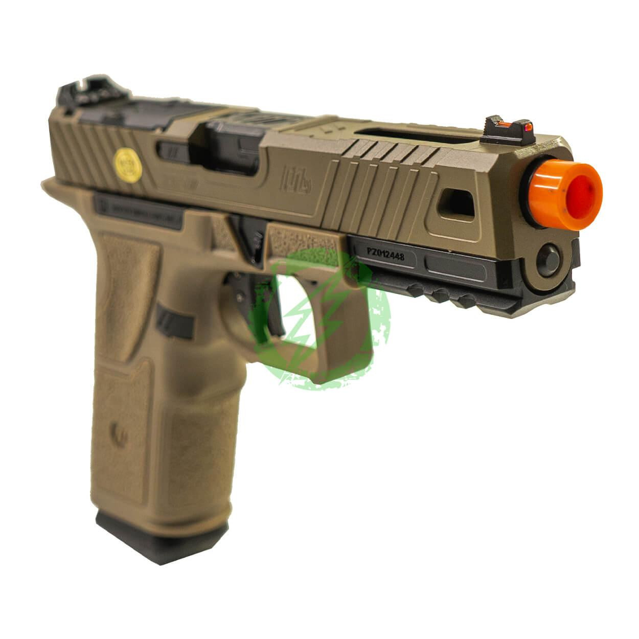PTS ZEV OZ9 Standard Gas Blowback Pistol