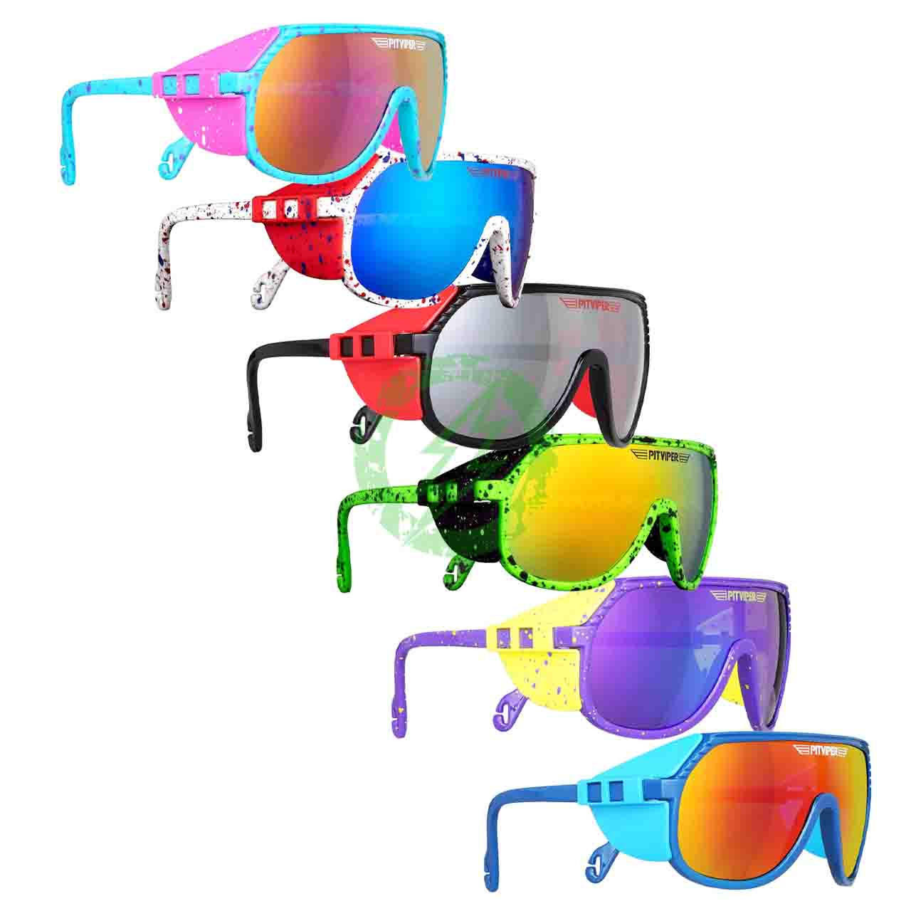 Pit Viper Grand Prix Z87+ Sunglasses - Durable Sports Eyewear