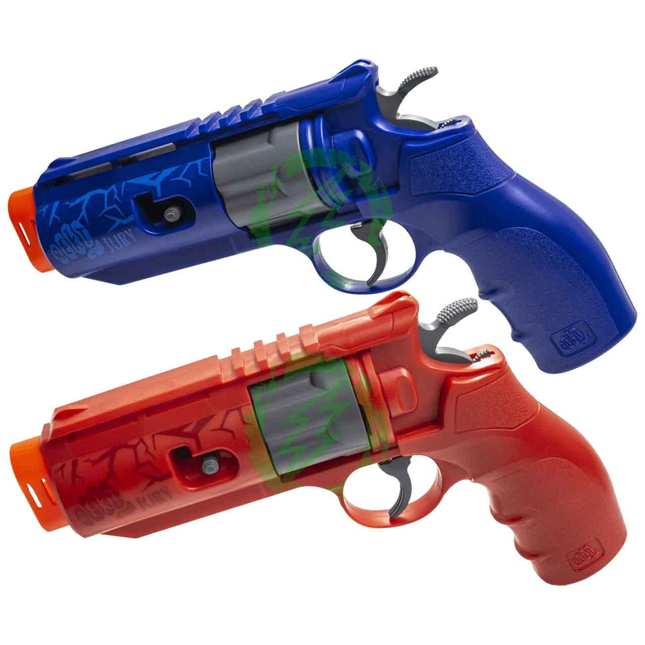 Umarex REKT JURY CO2 Powered Foam Dart Revolver