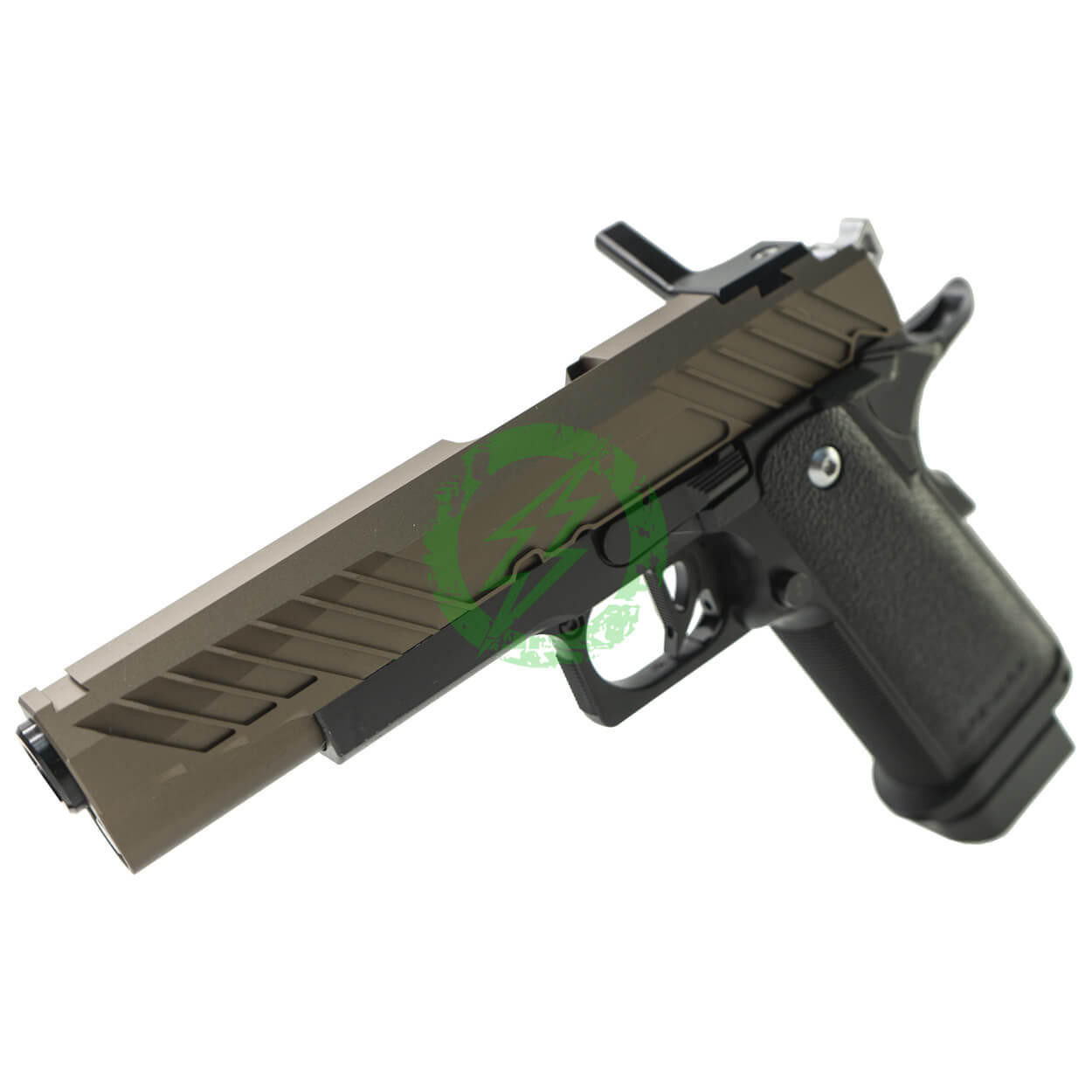 T1 x Amped Airsoft Custom Hi-Capa 
