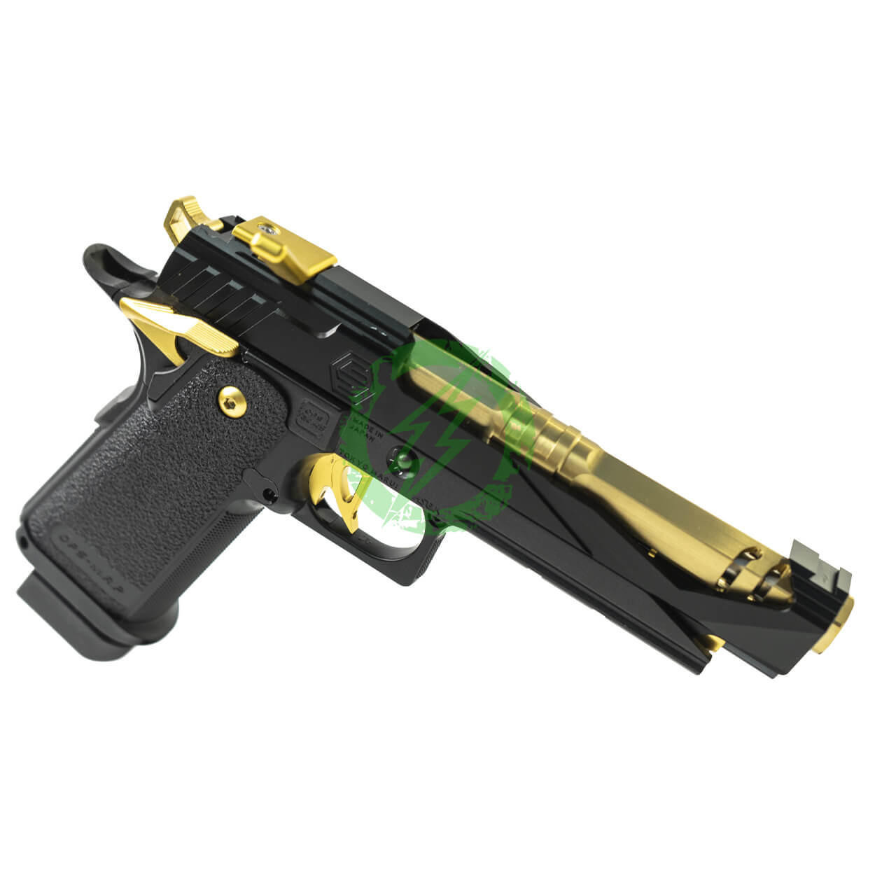 Hi-CAPA5.1 カスタム airsoft masterpiece T1 x Amped Airsoft Custom 5.1 TM Hi-Capa 