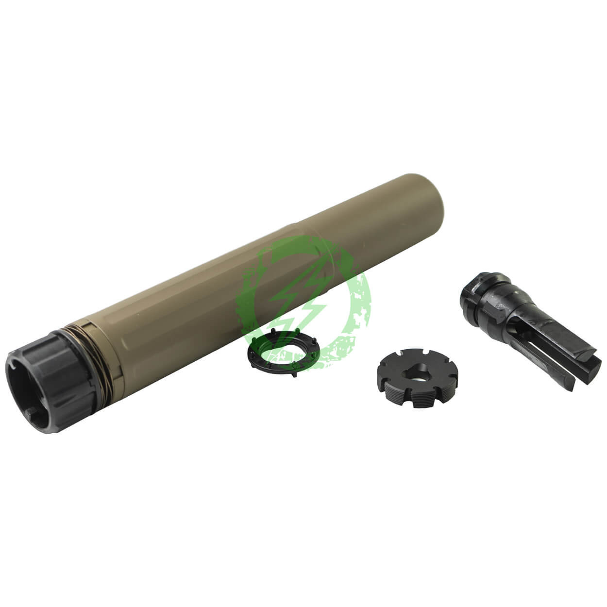PTS Dead Air Sandman-L Mock Airsoft Suppressor
