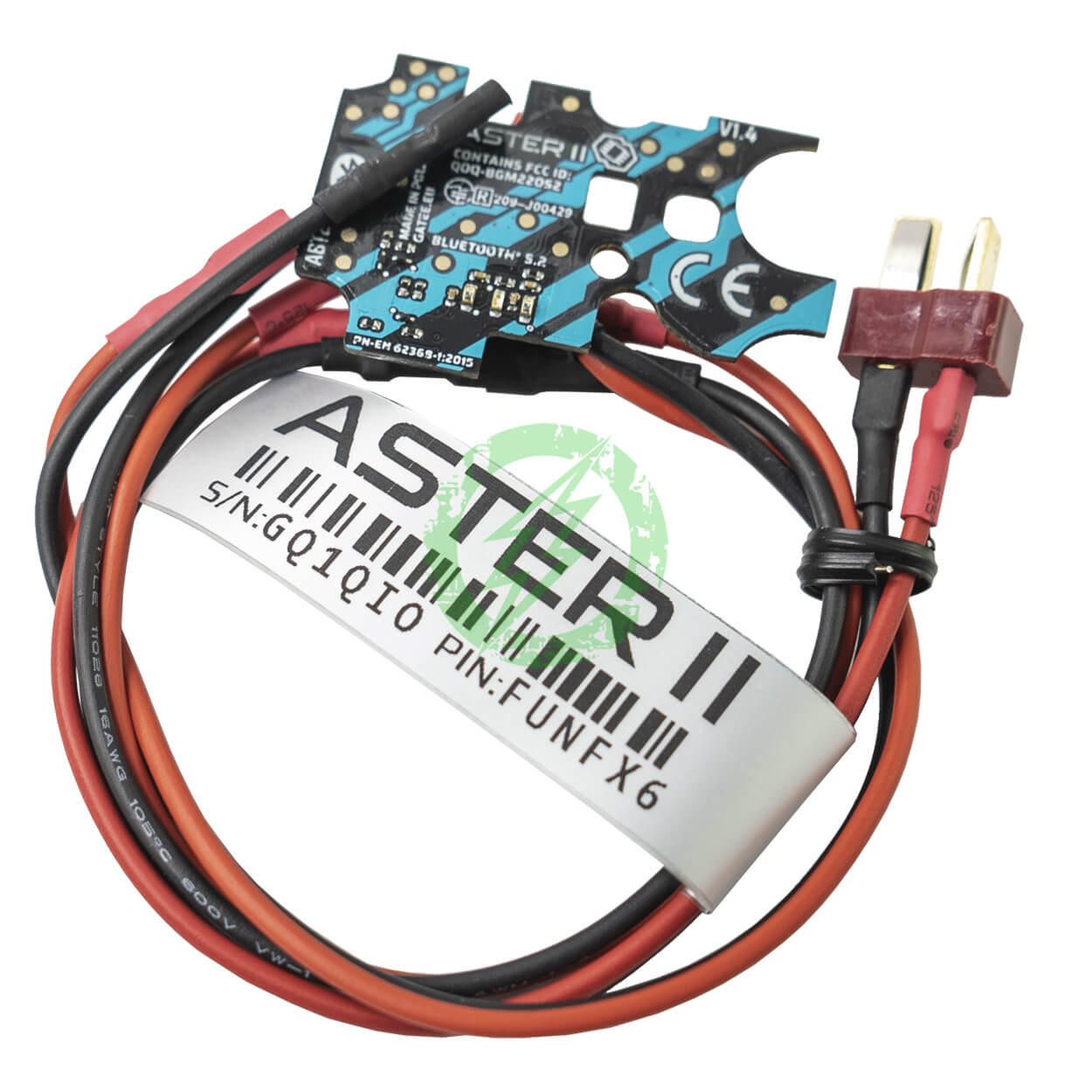 Gate ASTER II Bluetooth® EXPERT for V2 GATE ASTER II Bluetooth Expert for AEG V2 w/ Quantum Trigger