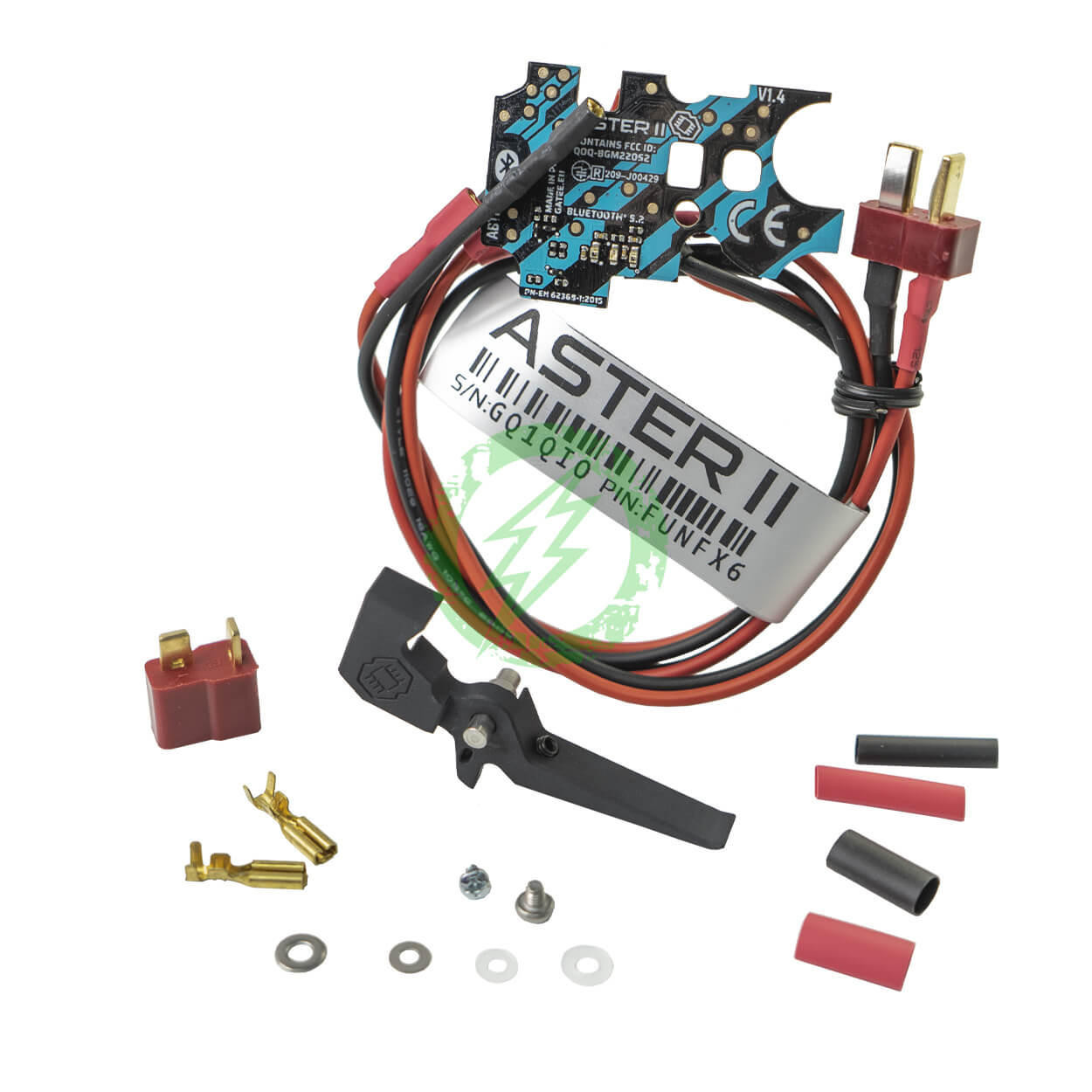 GATE ASTER II Bluetooth Expert for AEG V2 w/ Quantum Trigger