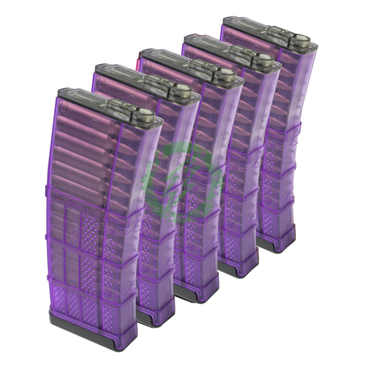 EMG 190rd Lancer Systems Mid-Cap Airsoft Magazines