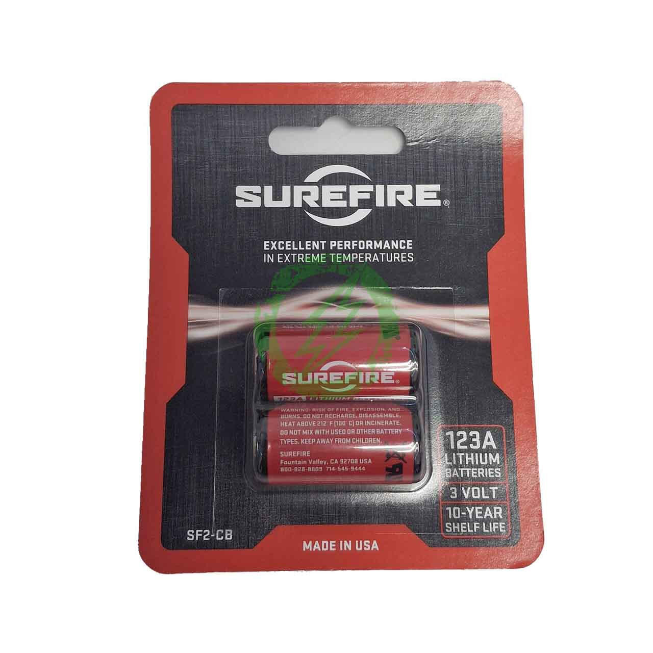 can surefire tactical flashlights take rechargable cr123 batteries 6 Pack 123A Lithium And unlike alkaline batteries Surefire Flashlights 123A Lithium Batteries