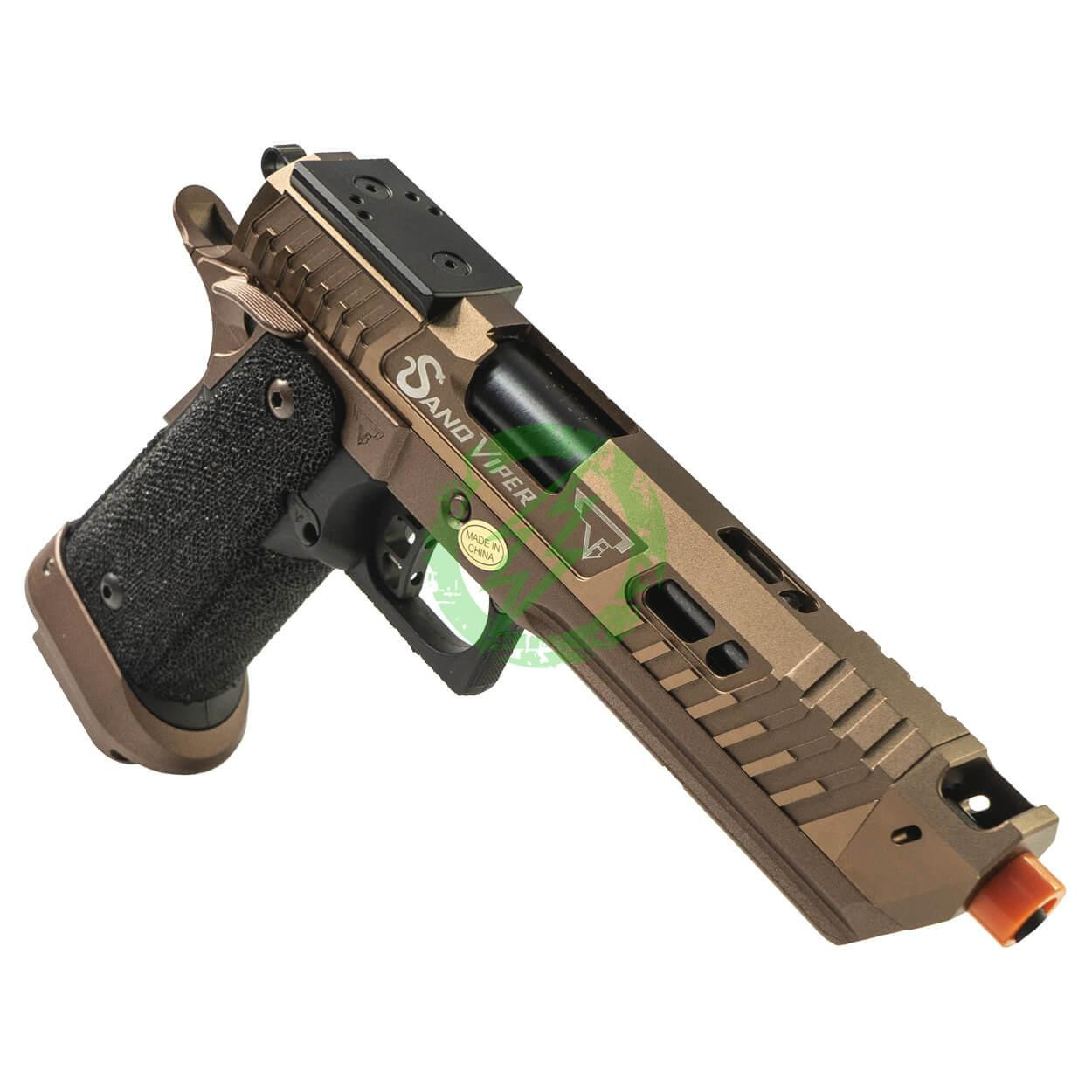 JAG Arms TTI Sand Viper High Grade Hi Capa