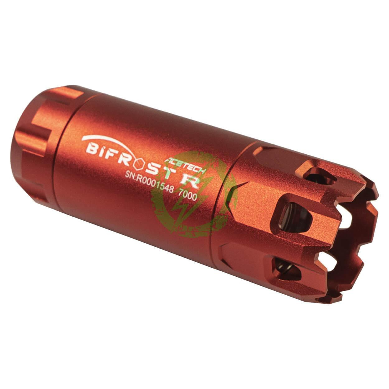 Acetech Bifrost R Tracer Unit | Red, Black and Brass