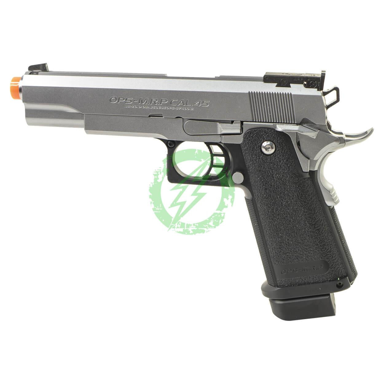 TM GBB HI-CAPA 5.1 Silver