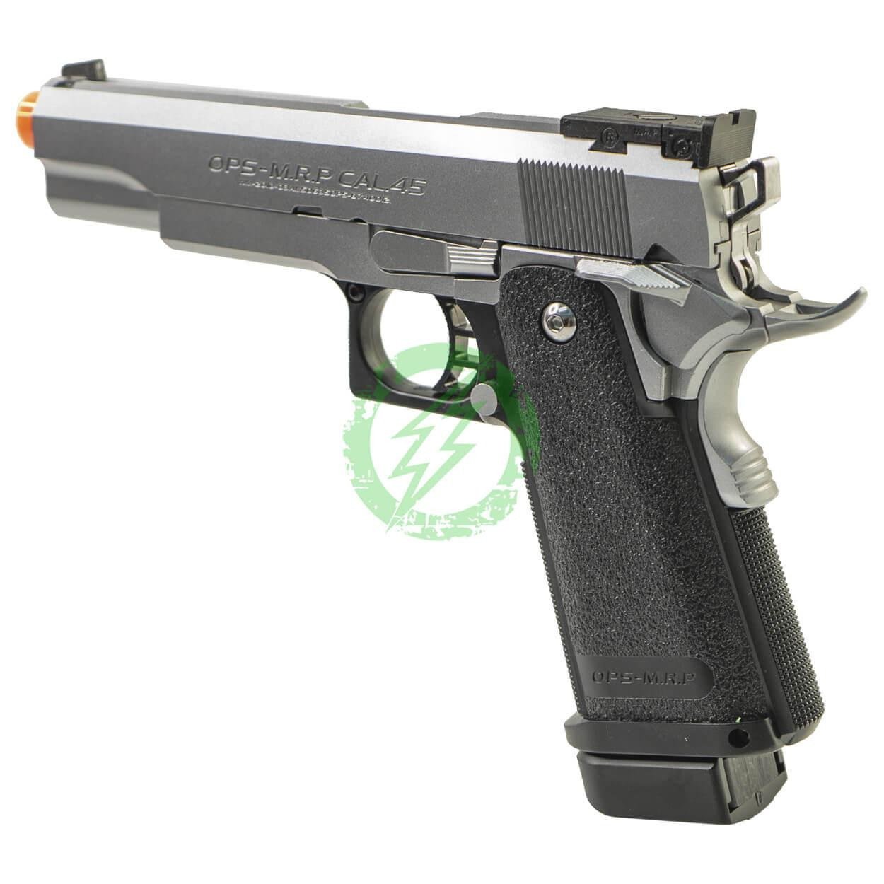 TM GBB HI-CAPA 5.1 Silver