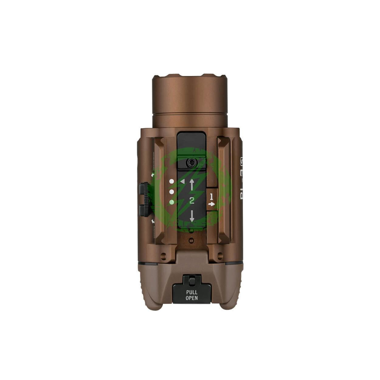 OLIGHT PL-3S Valkyrie Rail Flash Light | Black or Tan