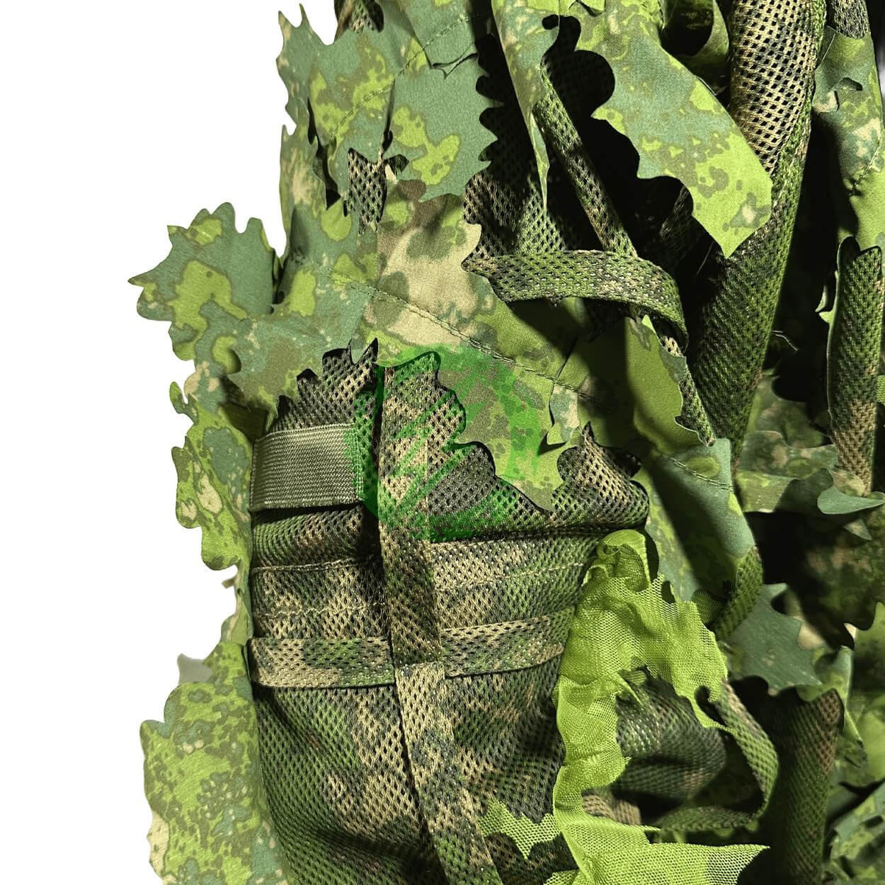 Kicking Mustang Ghillie Suit Full Coverage Green Camo