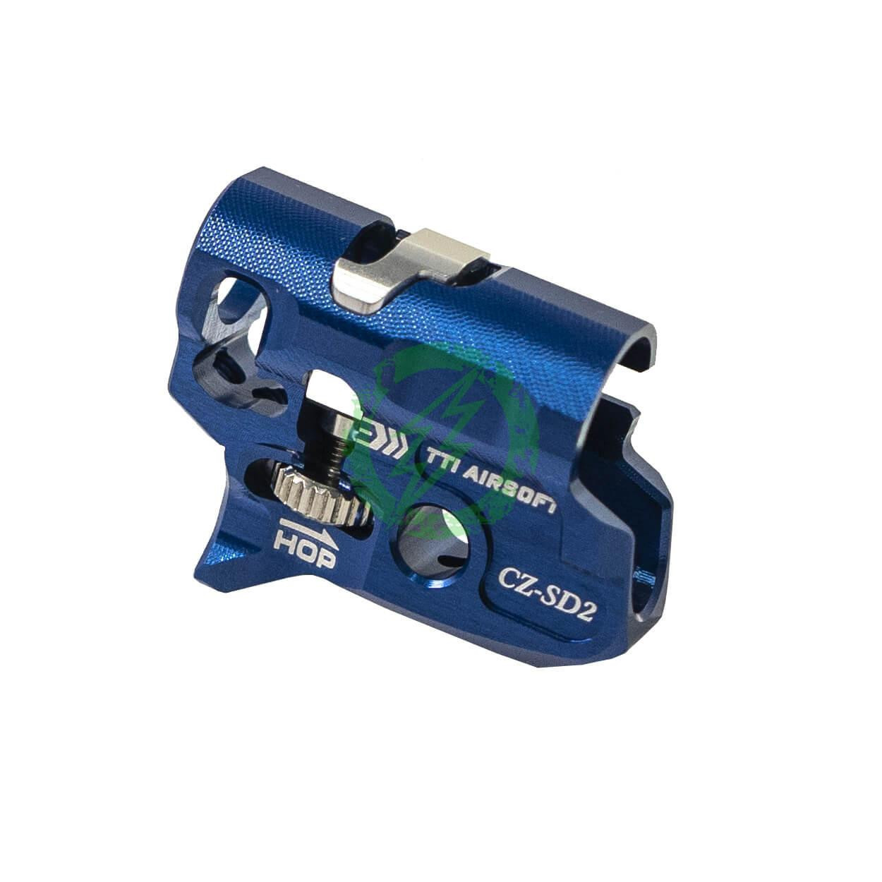 TTI Airsoft Hop Up Chamber KJW Shadow2 / CZ75 One Piece