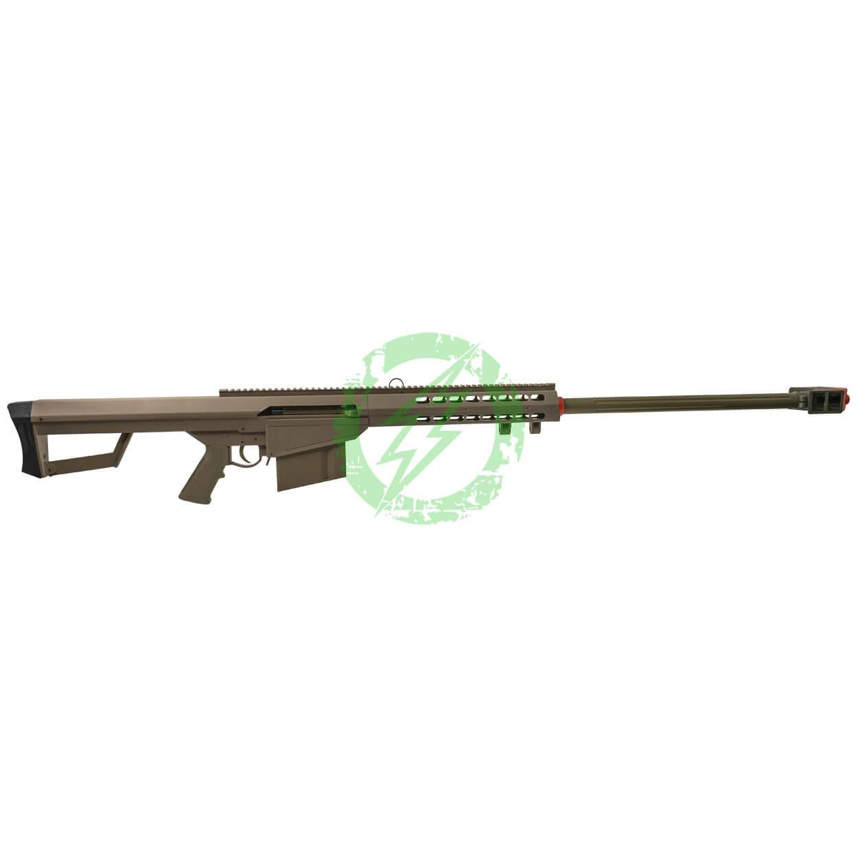Matrix Barrett M82A1 Airsoft Sniper Rifle | Bolt Action
