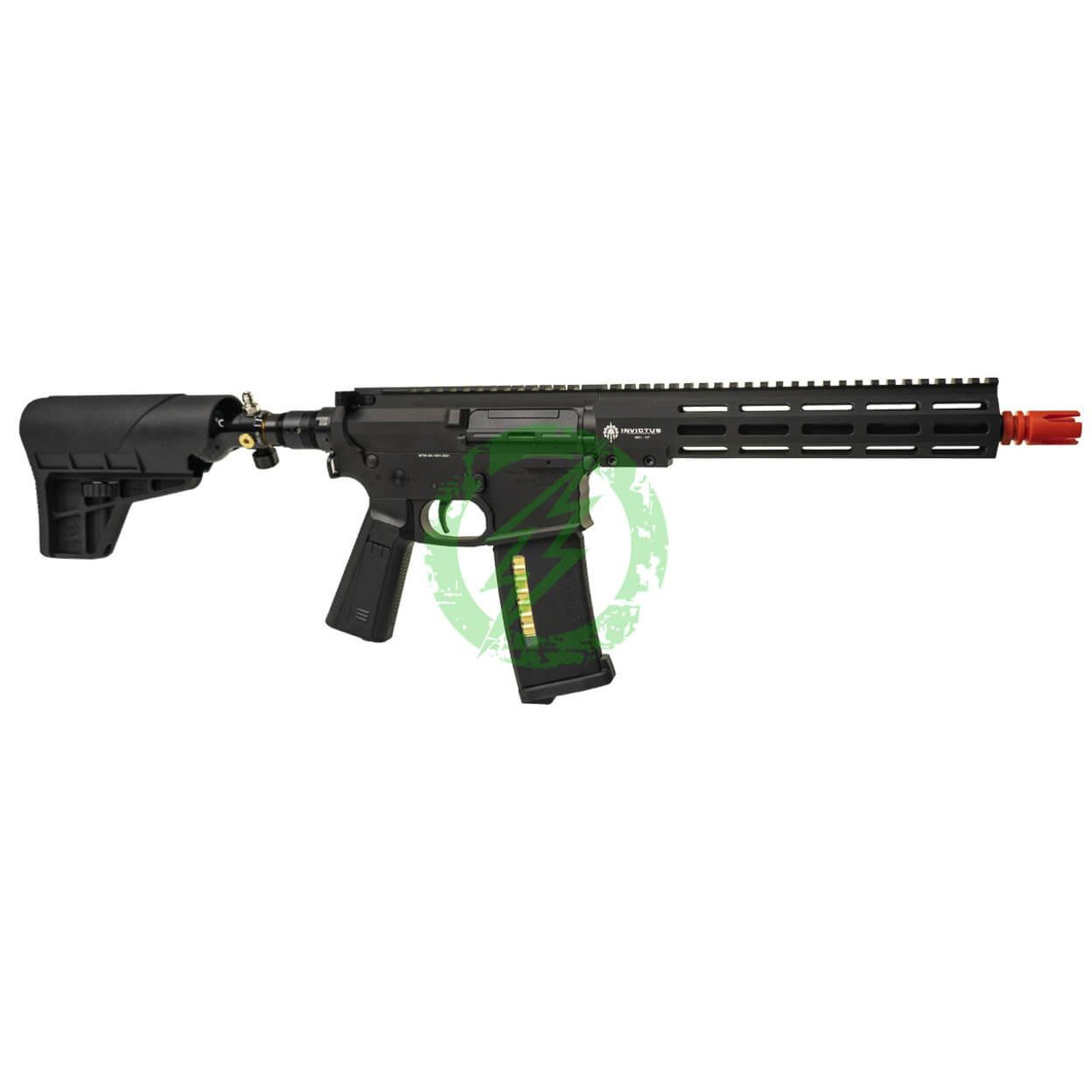 Wolverine Airsoft MTW GEN3 SBR with Inferno + Wraith X + 13/3000cu Tank / Billet Edition / Unleashed Trim