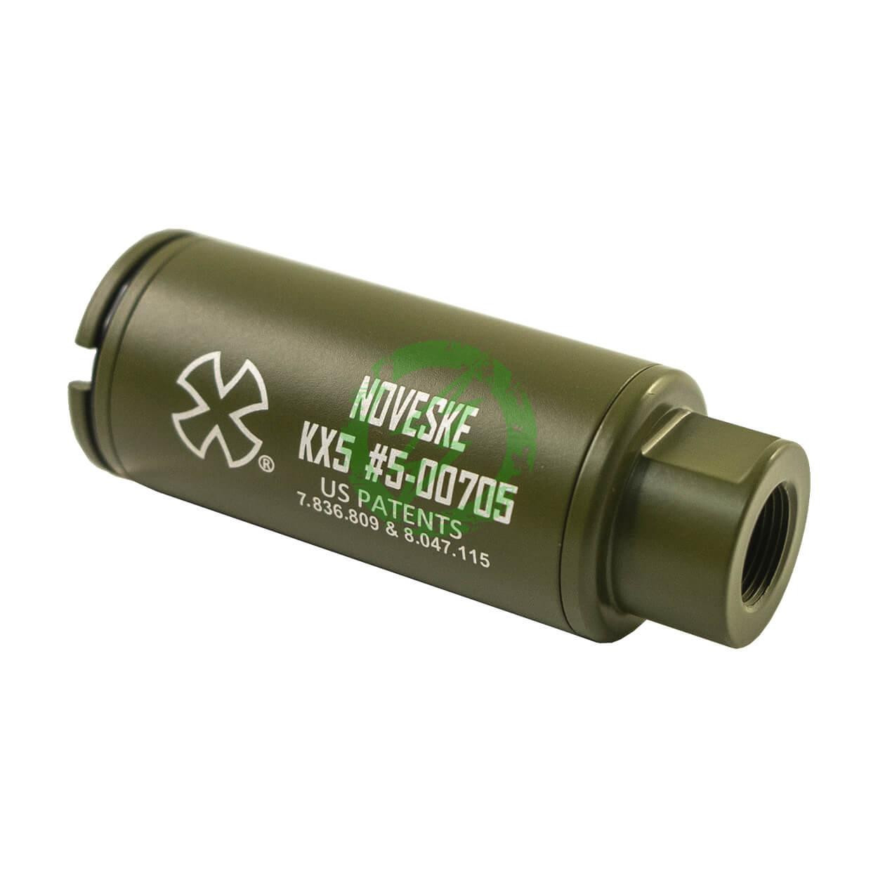 EMG Noveske KX5 Flash Hider Built-in Nano CompactTracer CCW