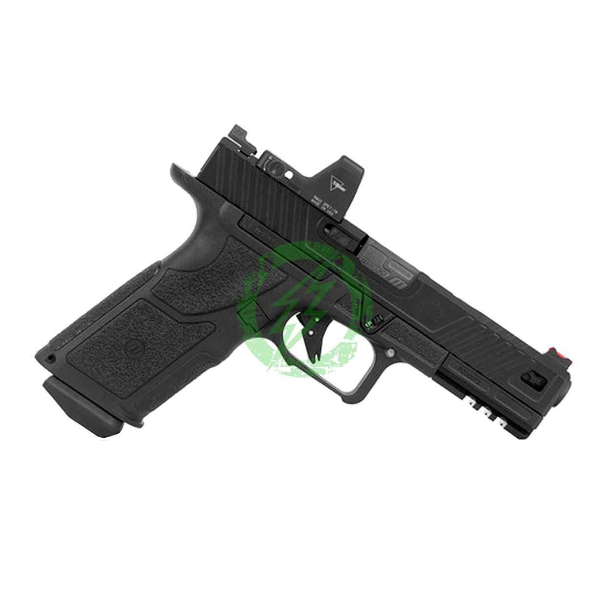 PTS ZEV OZ9 Elite Gas Blowback RMR Pistol Ultra Version
