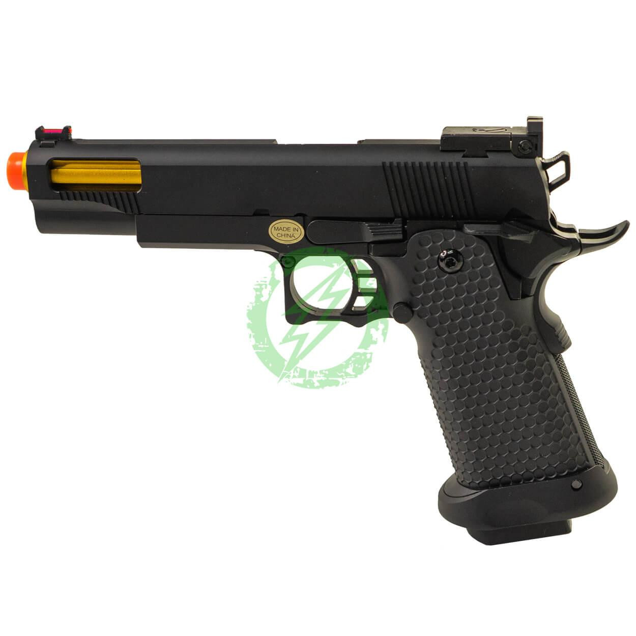 Matrix x Golden Eagle OTS .45 Hi-CAPA Airsoft Pistol MOD-7