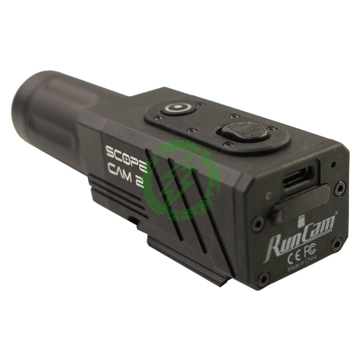 High-Performance RunCam ScopeCam 2, 4K Zoom Action Camera
