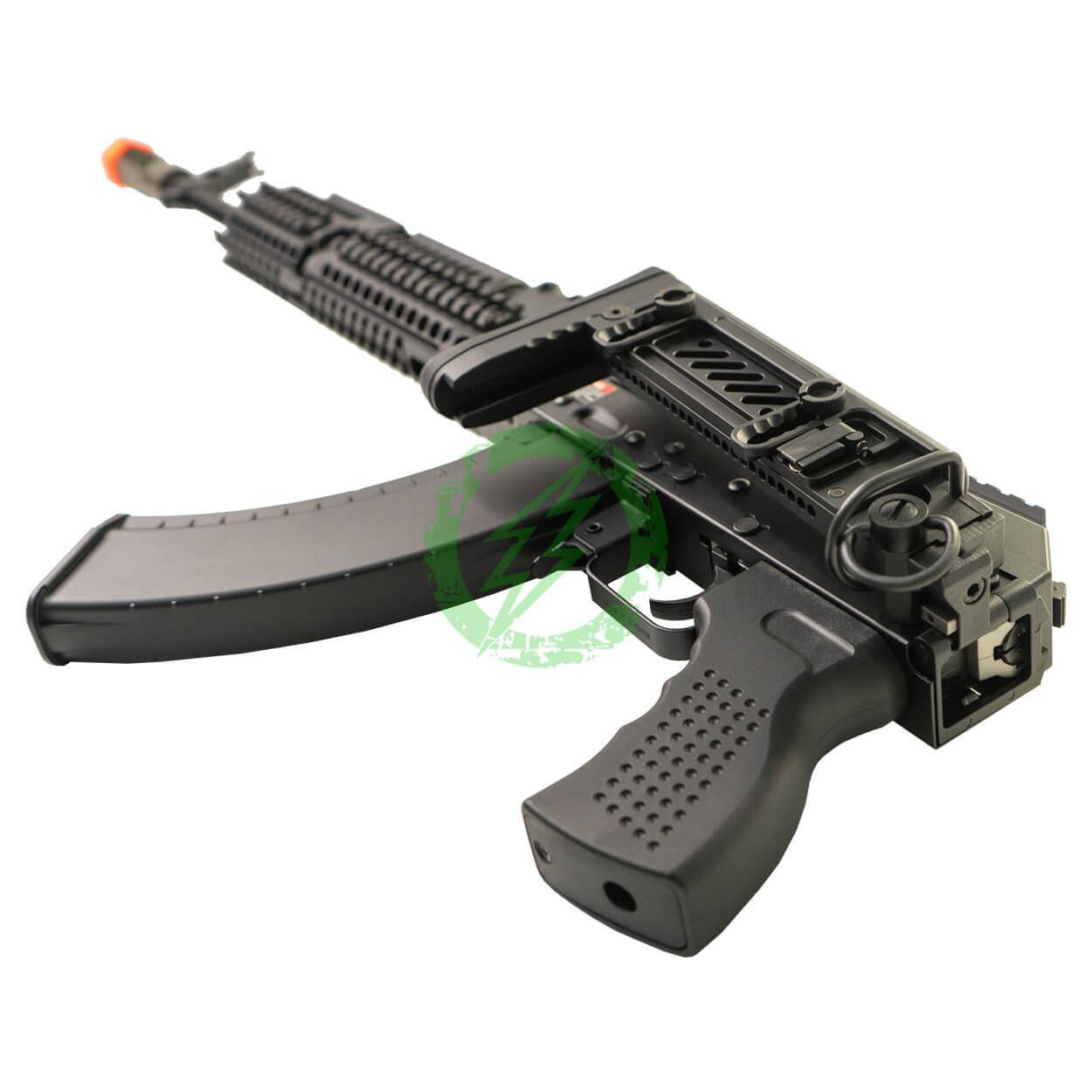 akm CYMA AKM Airsoft Rifle with Z Style CNC Picatinny Handguard