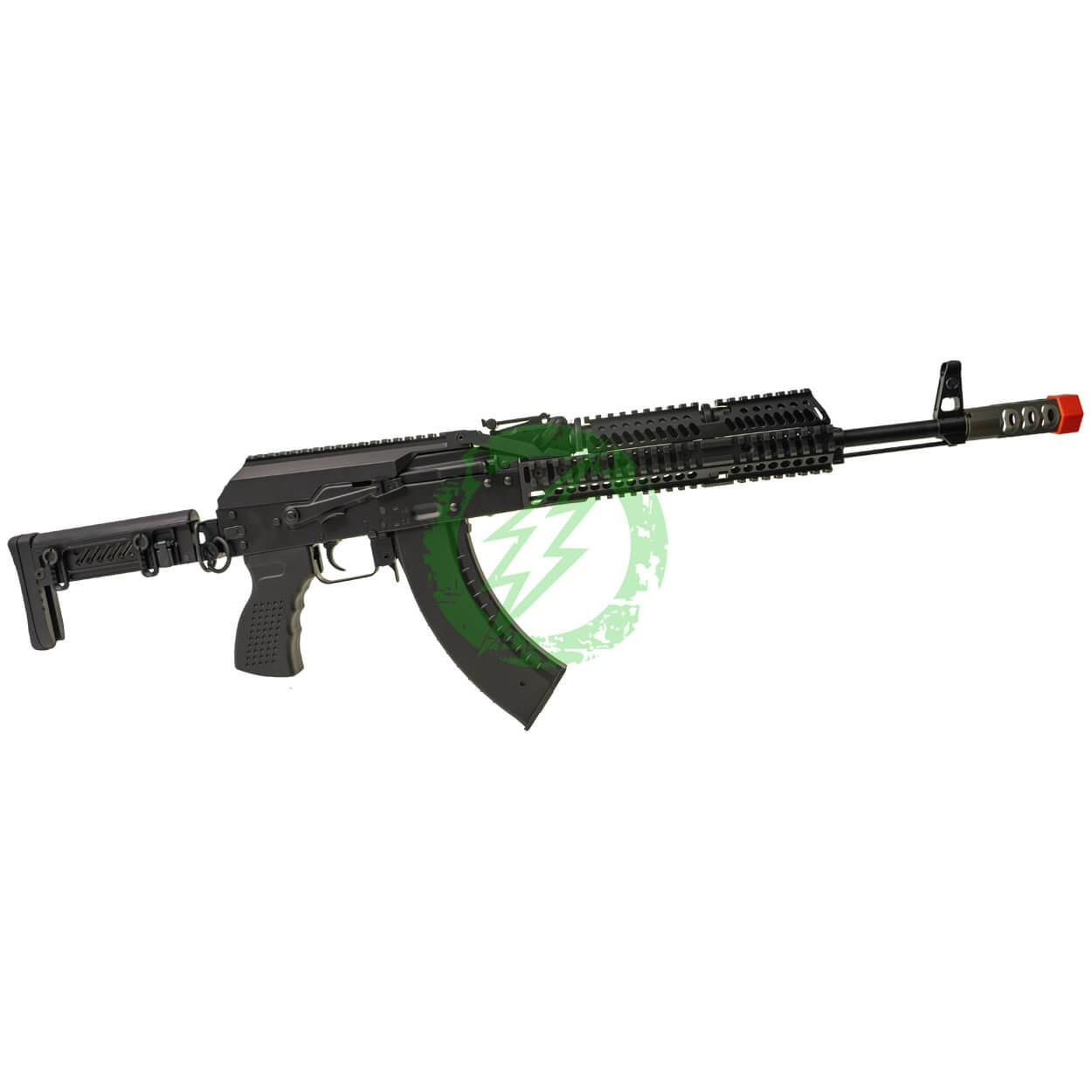 CYMA AKM Airsoft Rifle with Z Style CNC Picatinny Handguard