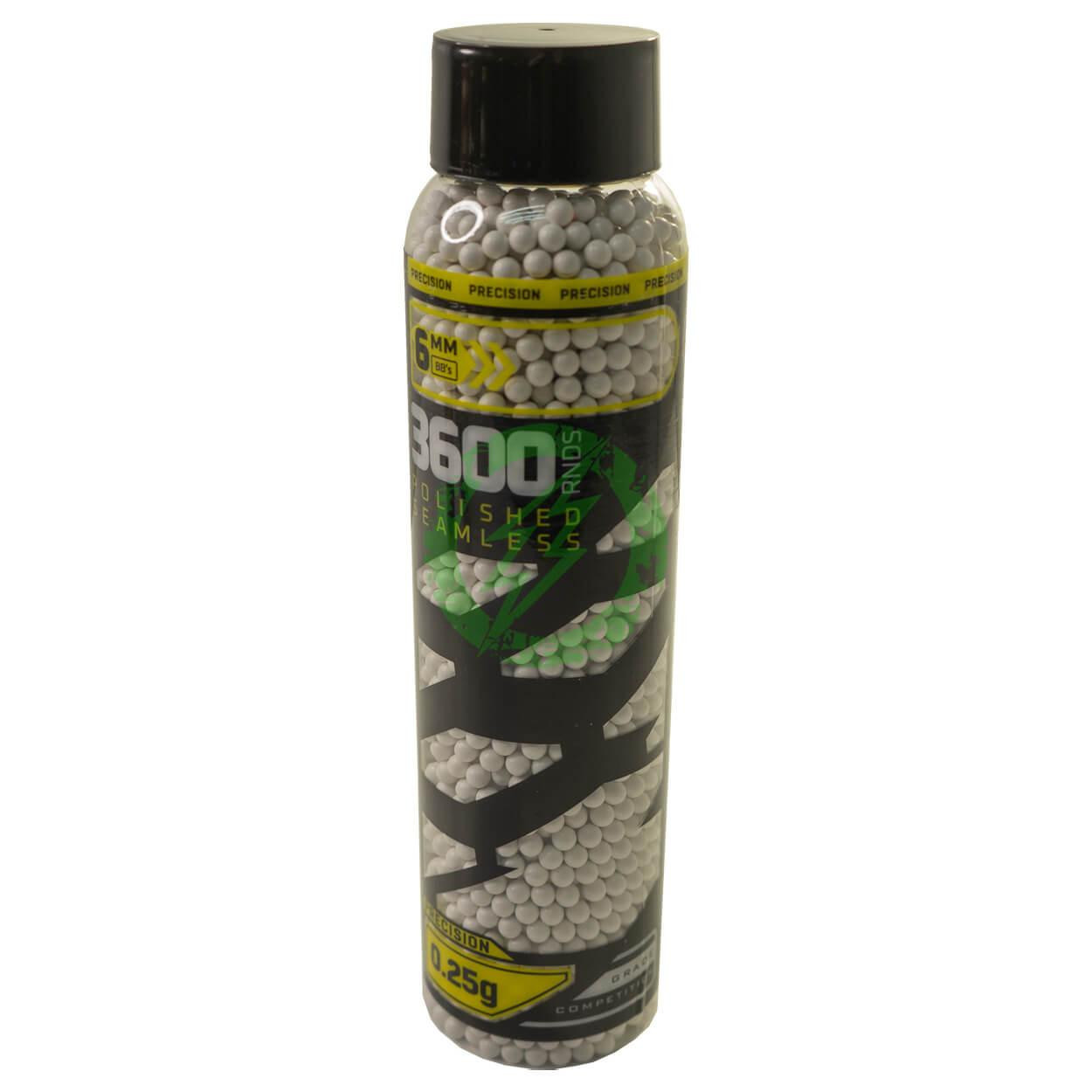 Hostile Precision White Airsoft BBs