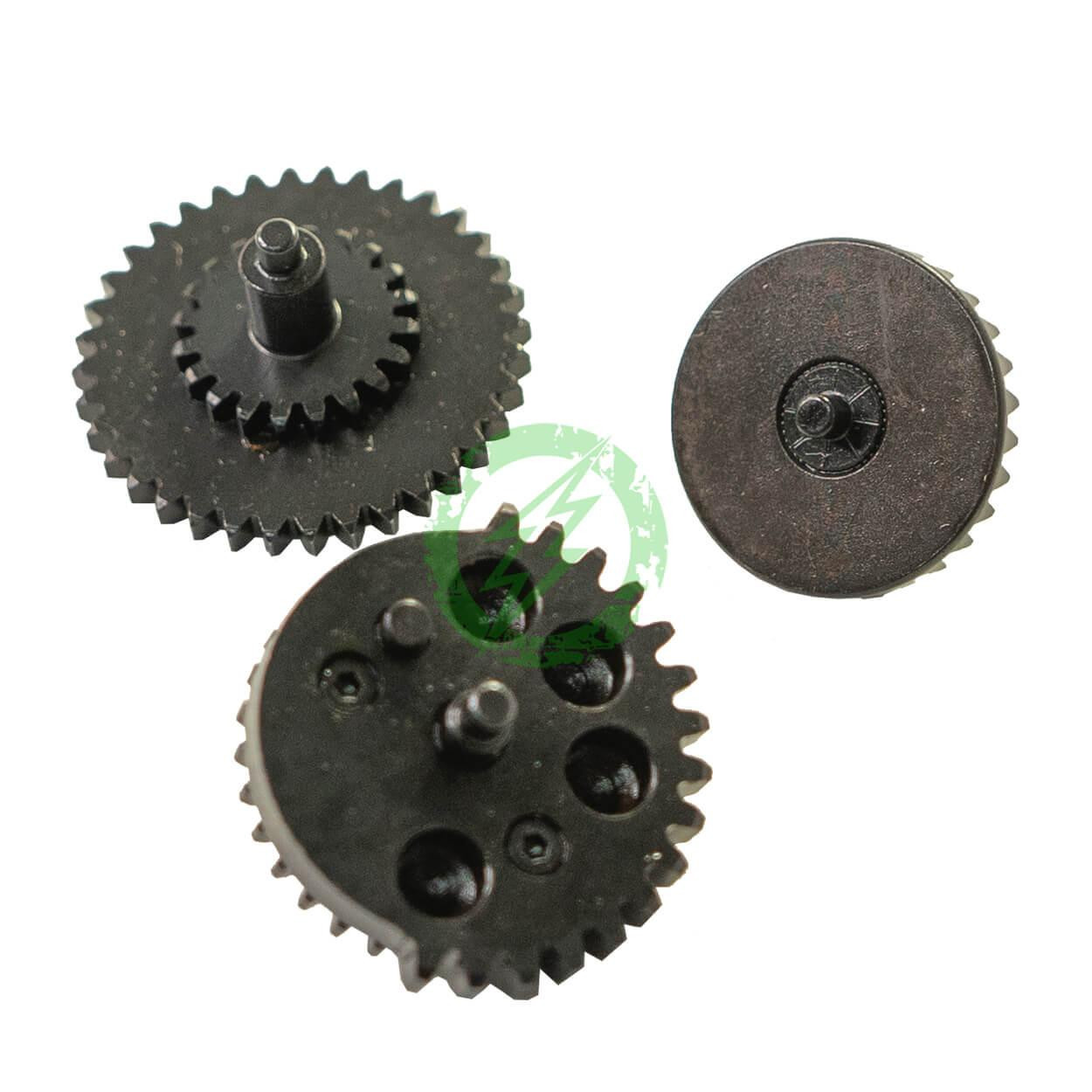 SHS 16:1 CNC Steel Gear Set | Airsoft AEG High Speed Gearset