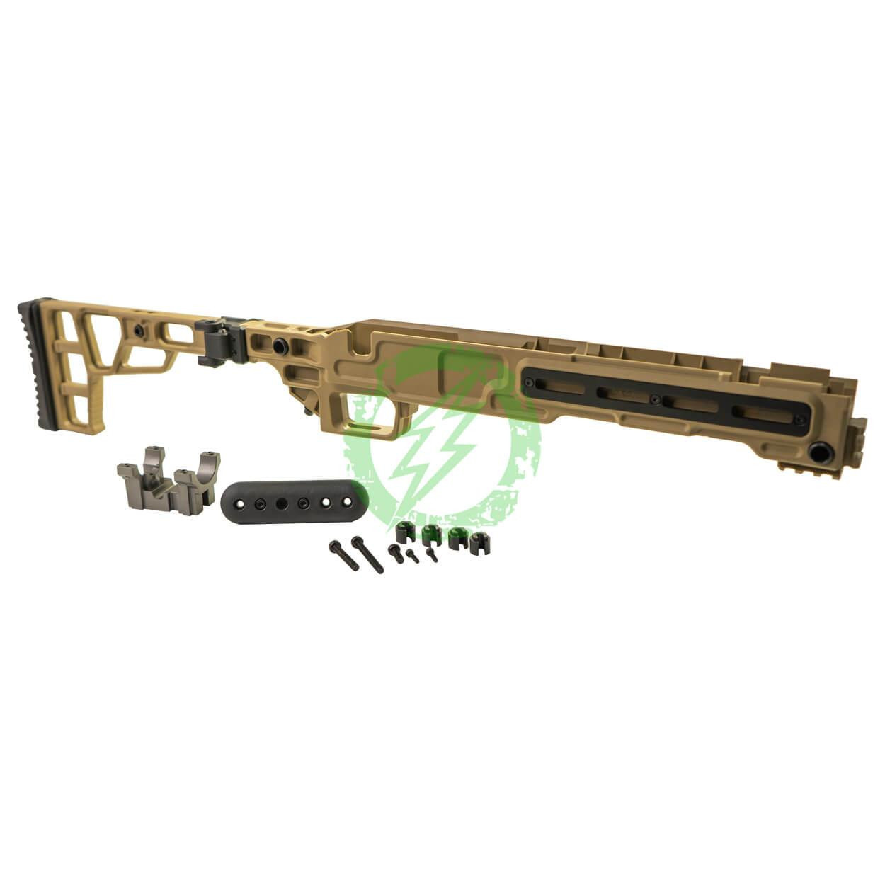 Maple Leaf MLC-S2 Tactical Folding Chassis VSR-10 Upgrade