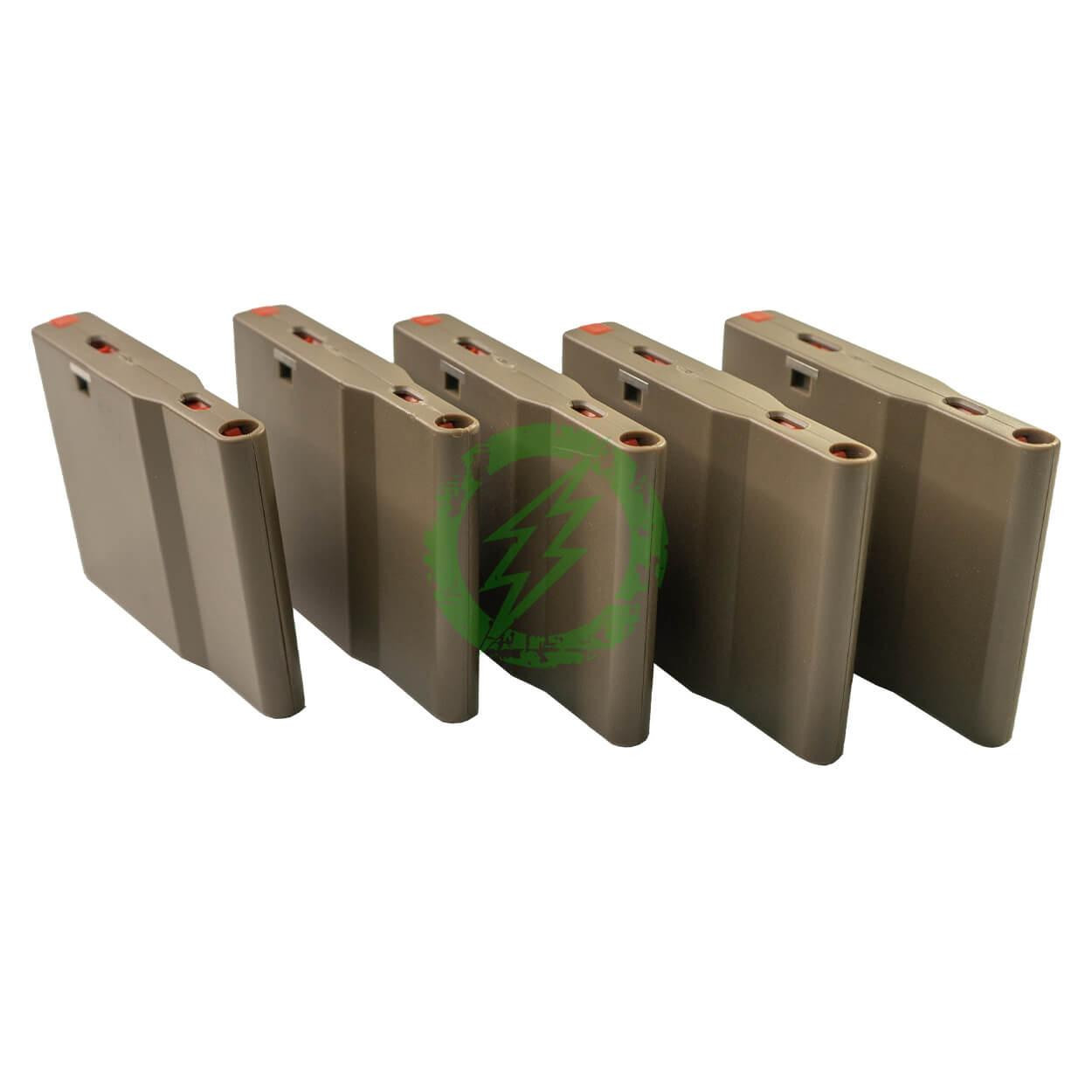 Silverback Airsoft SRS ABS Light Magazine 5 Pack