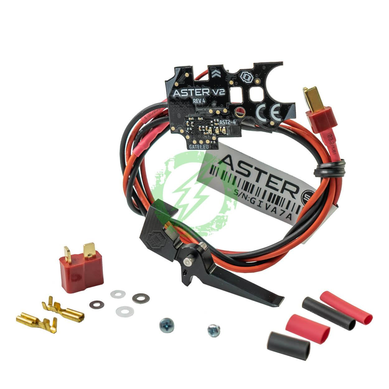 Front Wired GATE ASTER V2 SE Expert w/ Quantum Trigger